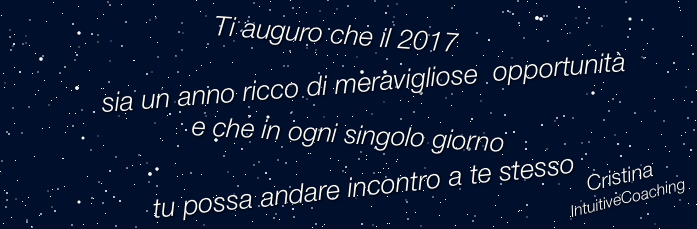 Auguri di Buon Anno!