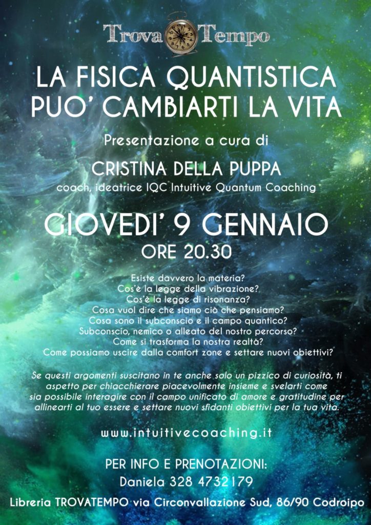 %name Conferenza: La fisica quantistica può cambiarti la vita